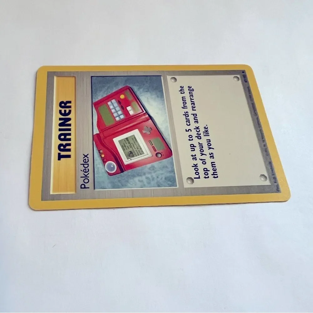 Vintage Pokedex Trainer #87/102 Non Halo 1999 Wizards Pokemon Card